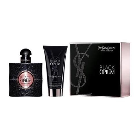 ysl black opıum gift|superdrug black opium gift sets.